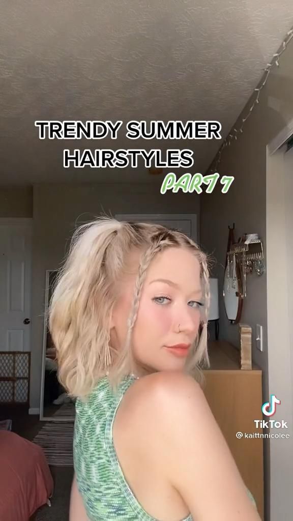 Styling Tips for Short Hair with Braids