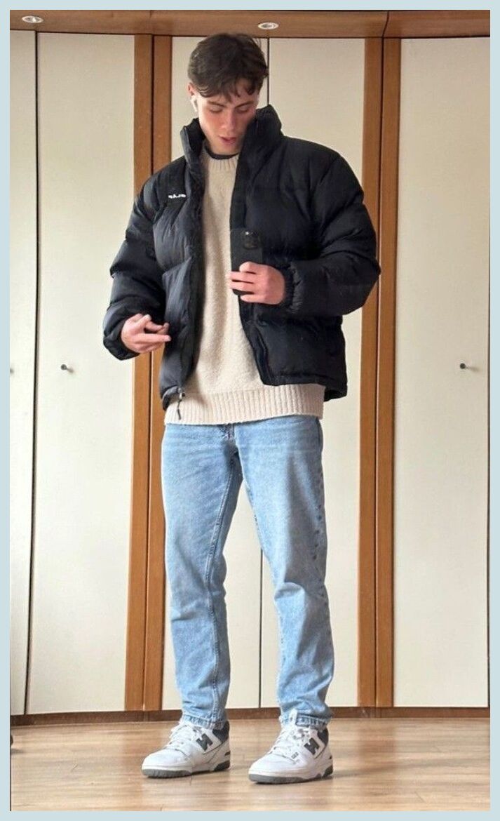 Casual Men Outfits For Winter