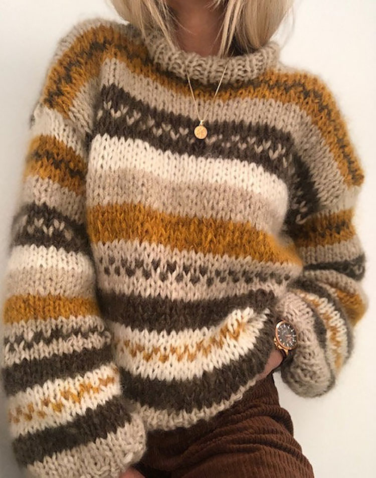 Cozy Chunky Knit Sweater