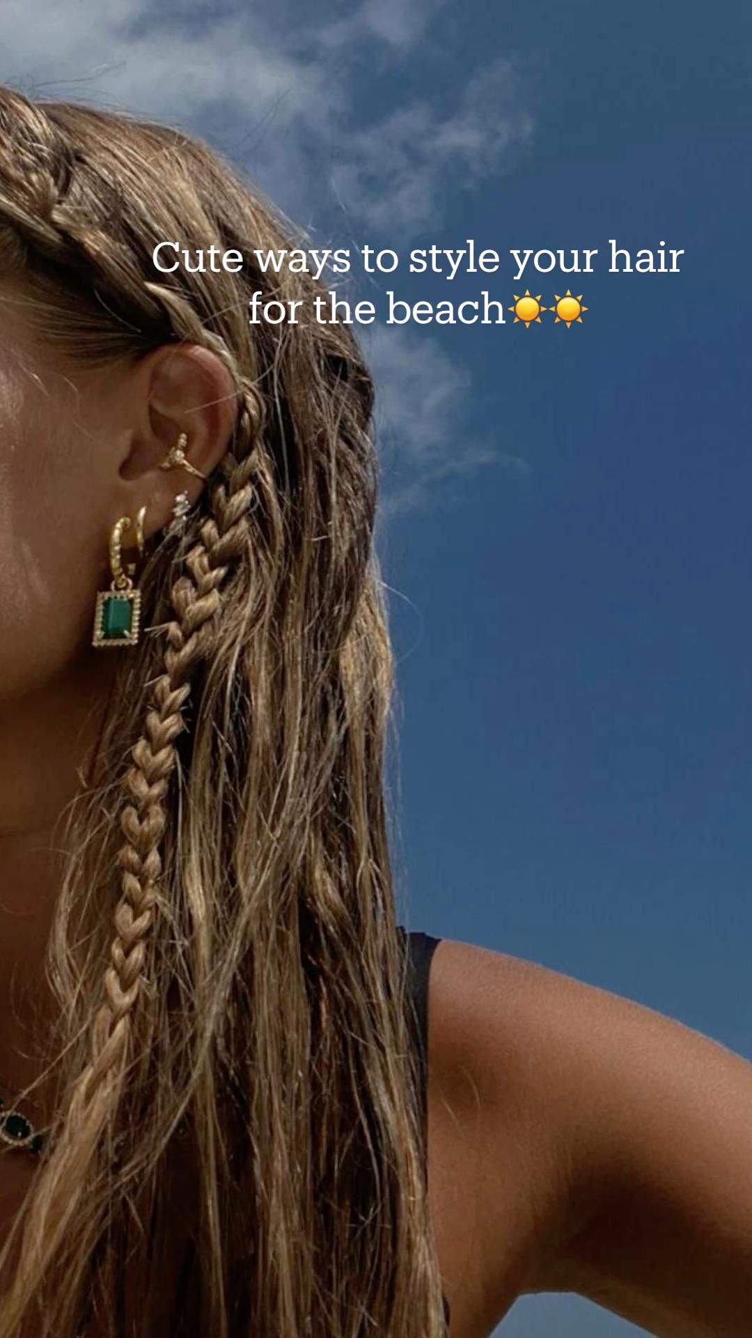 Beach-Ready: Fun and Flirty Hairstyles for a Day in the Sun