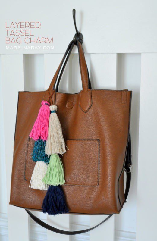 DIY Bag Tassels Ideas