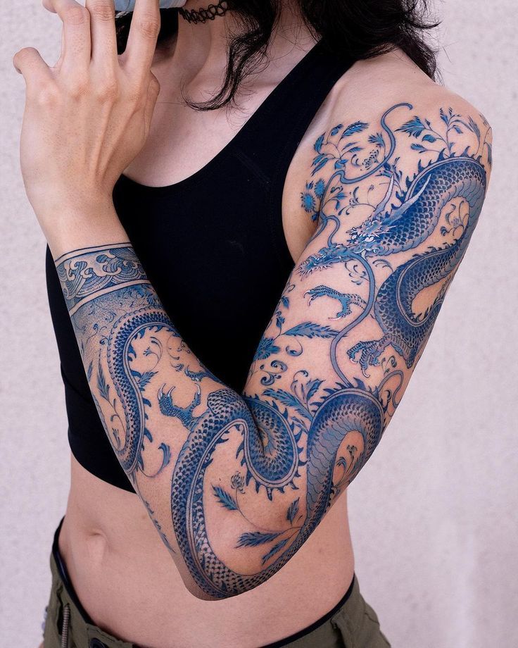 The Ultimate Dragon Tattoo Designs for Women