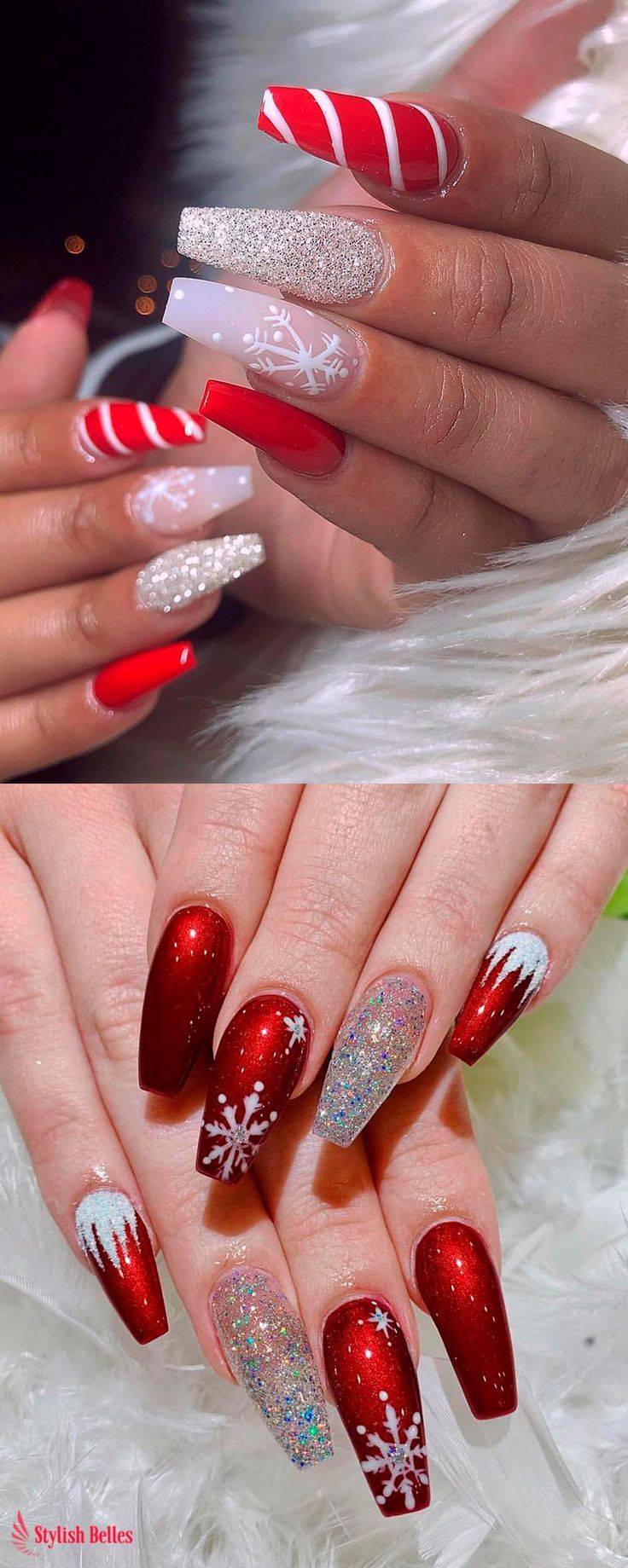 Festive Christmas Nail Designs