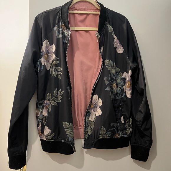 Styling Ideas for Floral Bomber Jackets