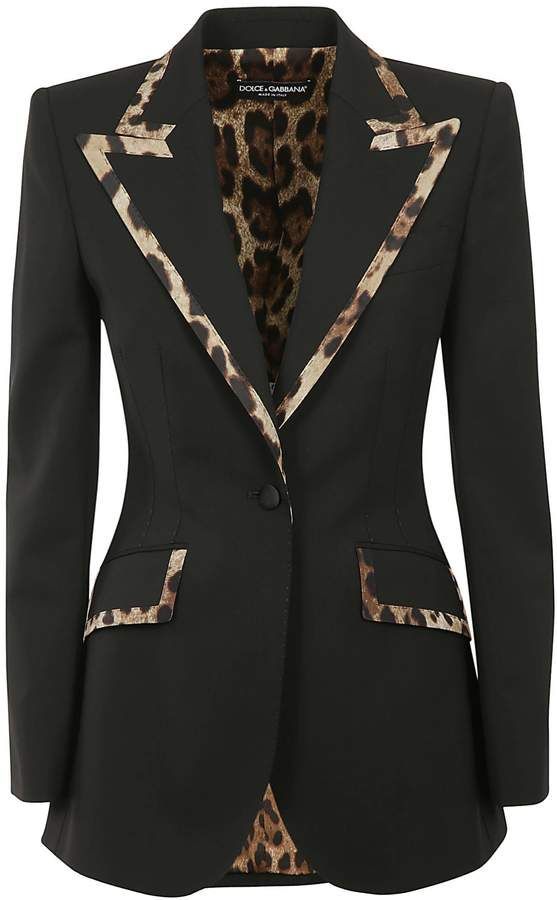 The Timeless Trend: Leopard Printed Blazers