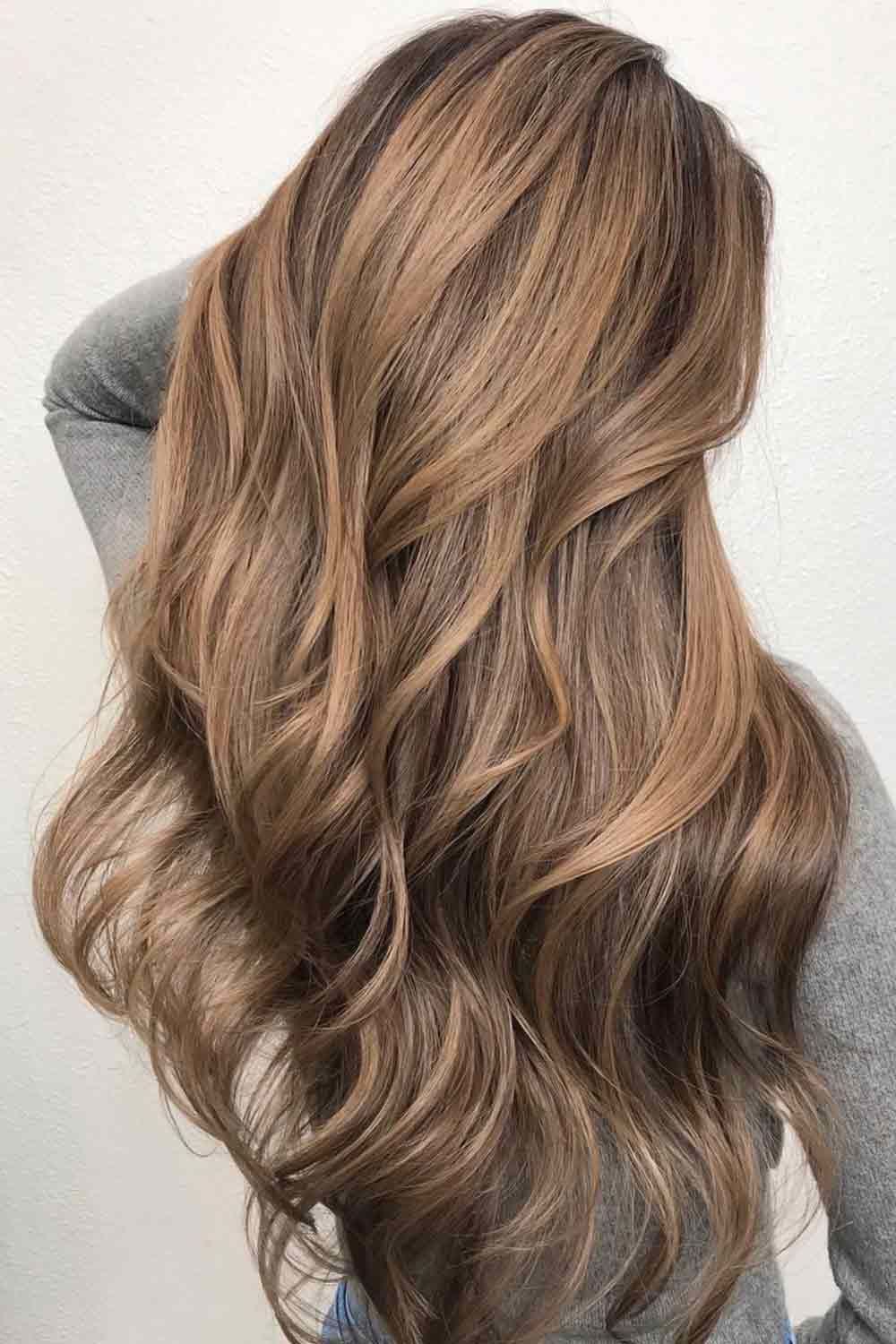 Light Brown Hairstyle Ideas