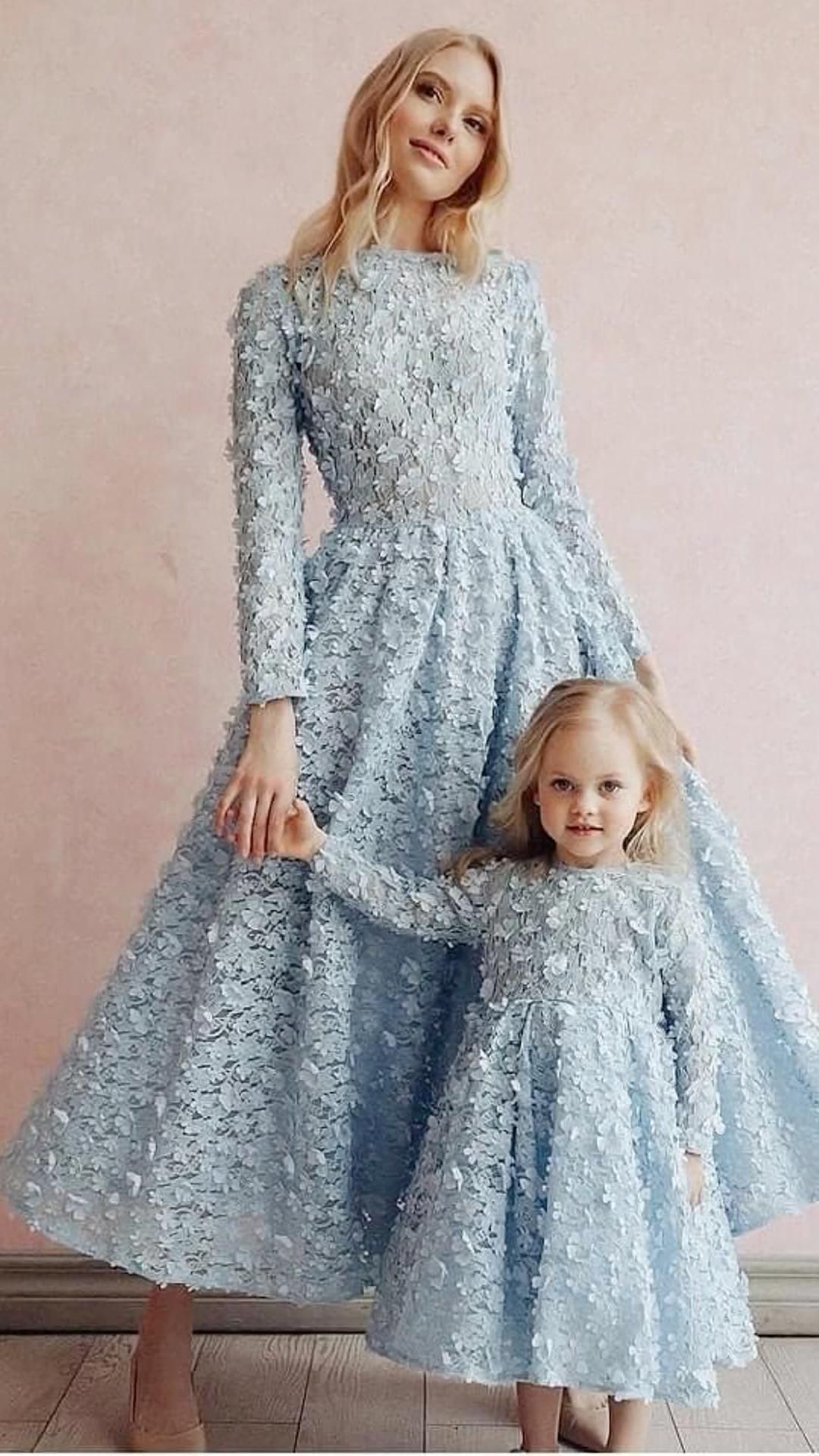 Matching Mom And Daughter
  Spring Outfits