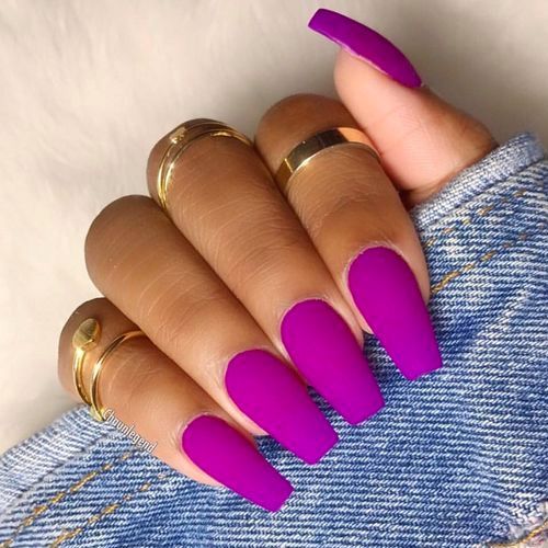 Matte Nail Ideas For Your
  Beauty