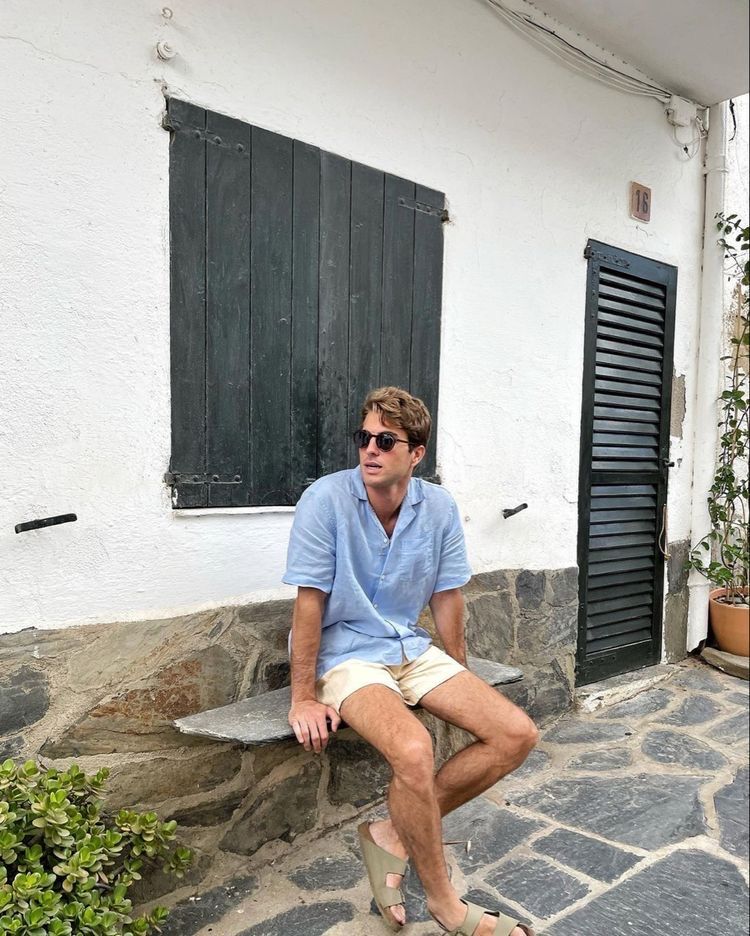 Stylish Summer Looks: Men’s Vacation Outfit Inspiration