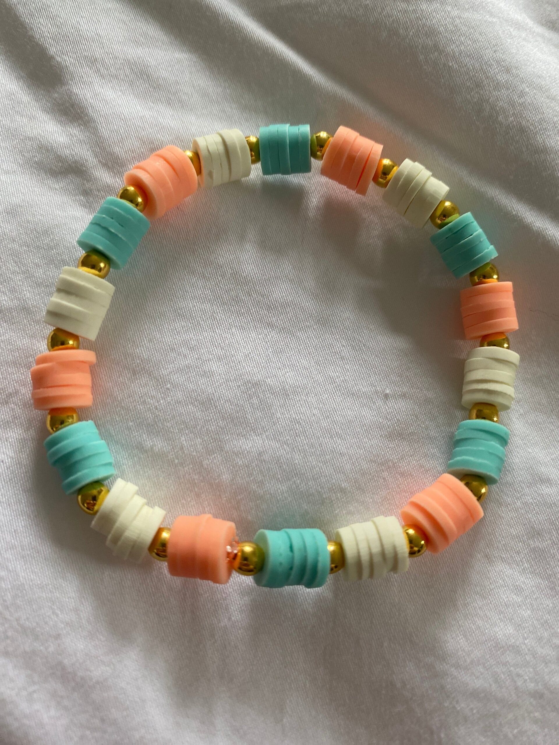 Bead Bracelet And Necklace