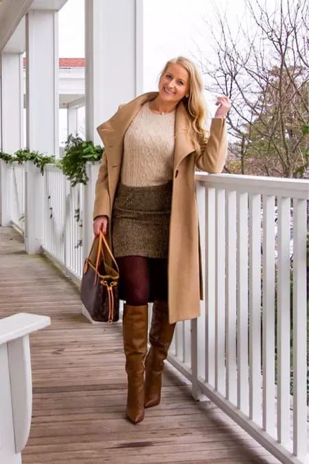 Belted Coats For Fall And
  Winter