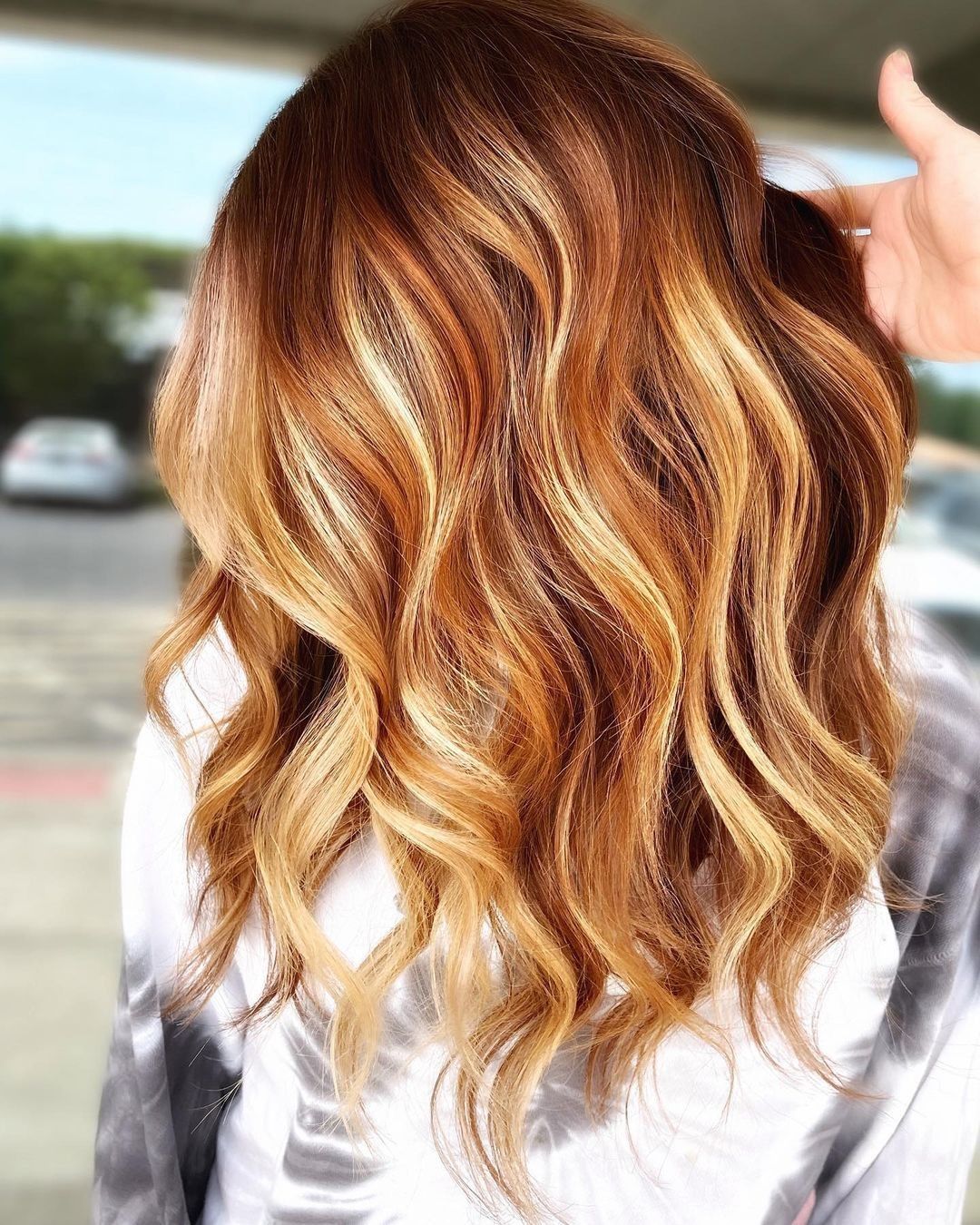 Top Balayage Ideas For Red And Copper Hair