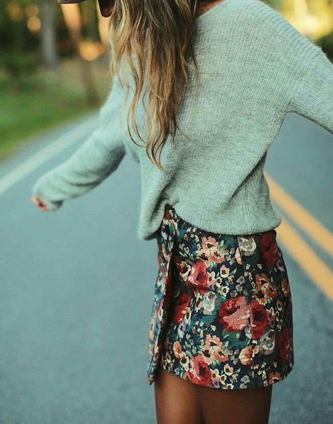 Brocade Skirt Ideas For Fall