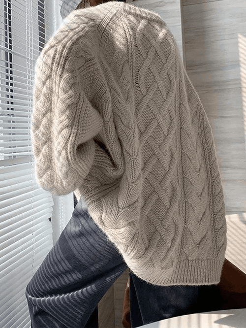Cozy Essentials: Embracing the Timeless Appeal of Cable Knit Sweaters