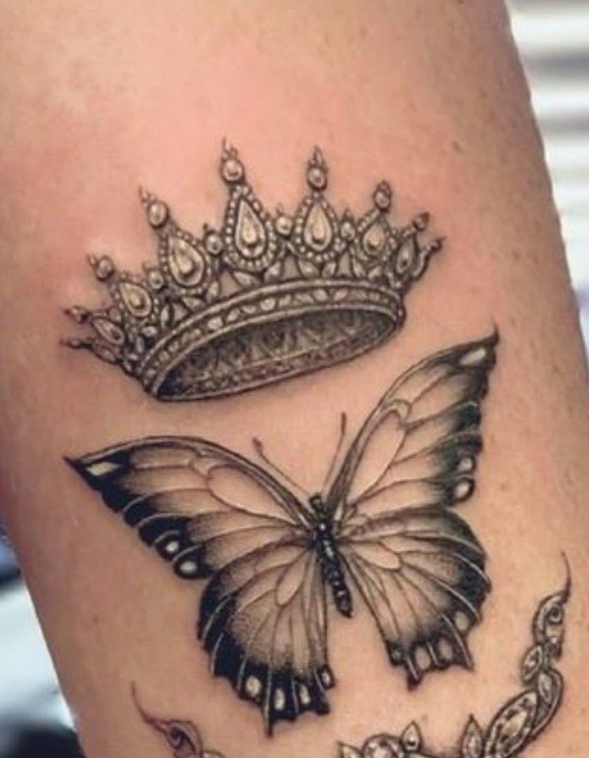 Sweet and Lovely Cupcake Tattoo Designs for Women