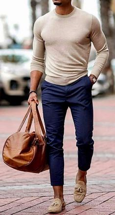 Stylish Fall Attire for Men in the Workplace