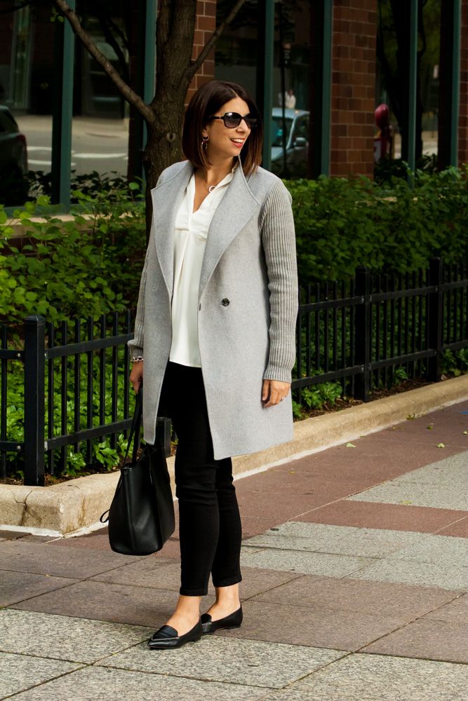 Fall Layered Outfits For Work