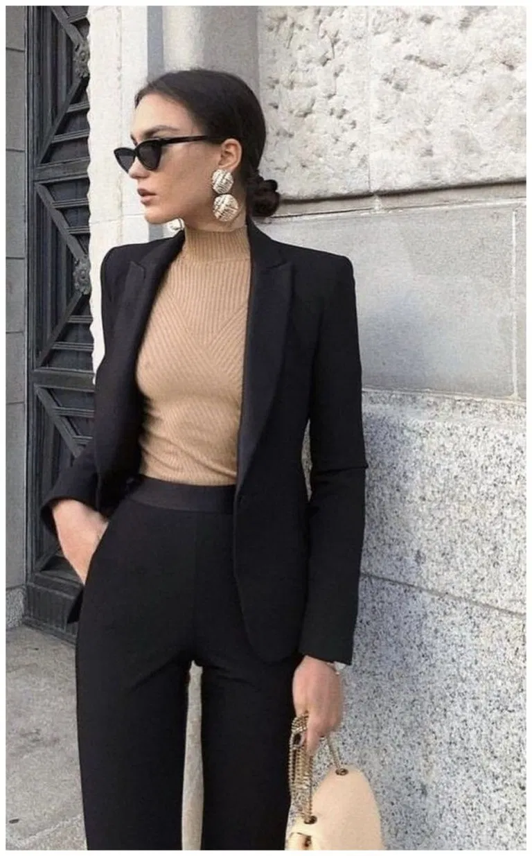 Fall Outfits With Long-Line
  Blazers