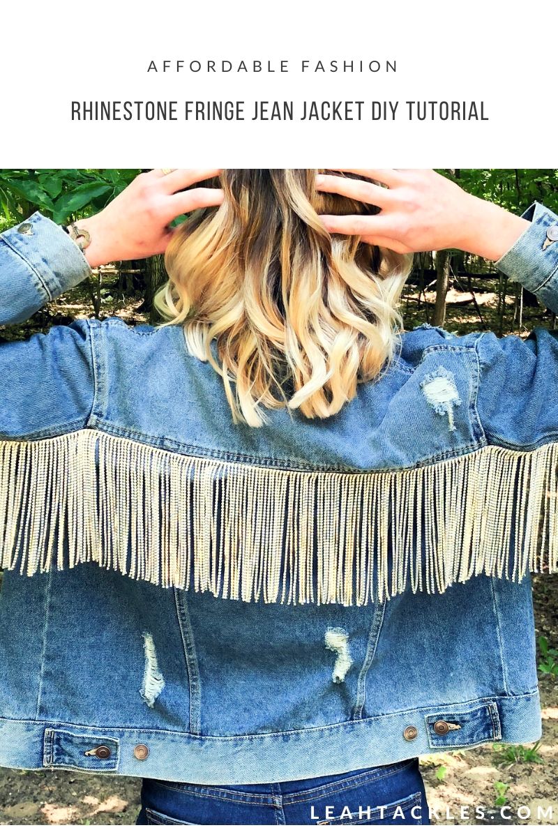 Fashionable Fringed Jeans
  Ideas