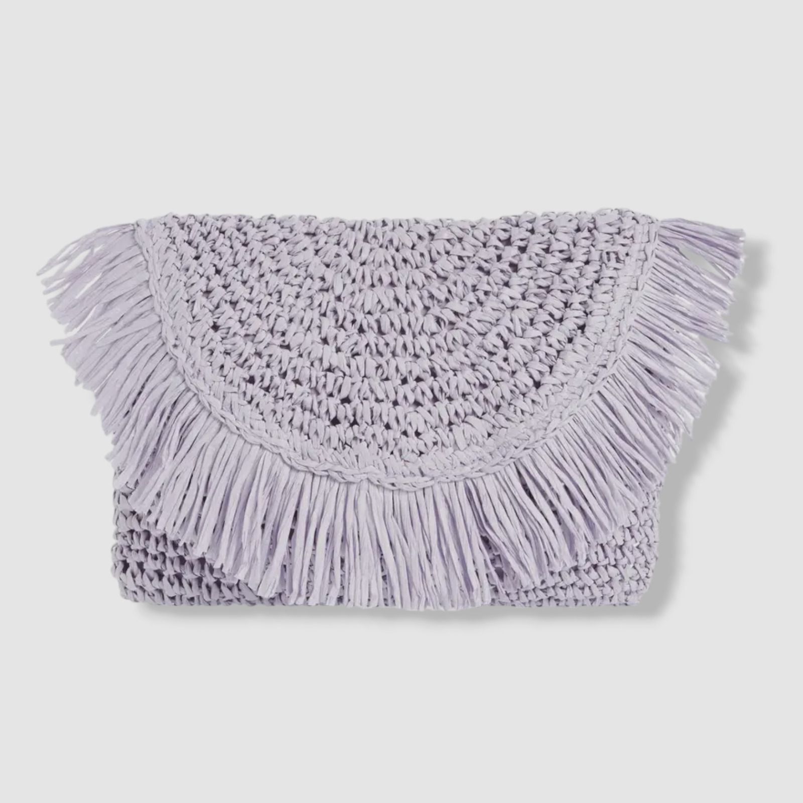 Fringed Clutch for look
  Stylish