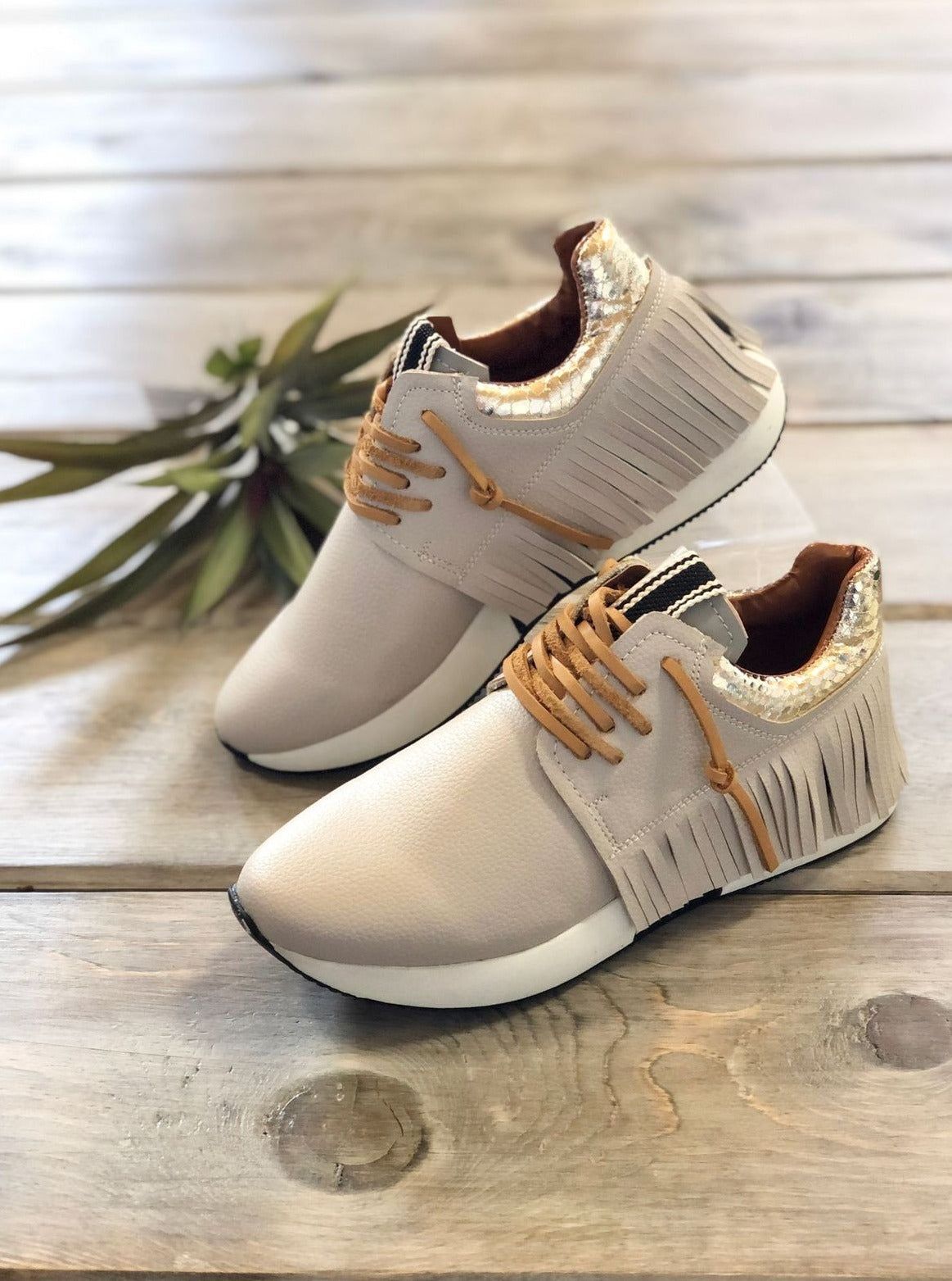 Stylish Fringed Sneakers to Elevate Your Shoe Game