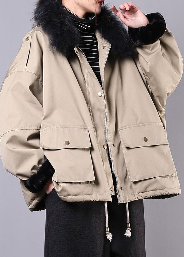 Fur Collar Coat Outfit Ideas
