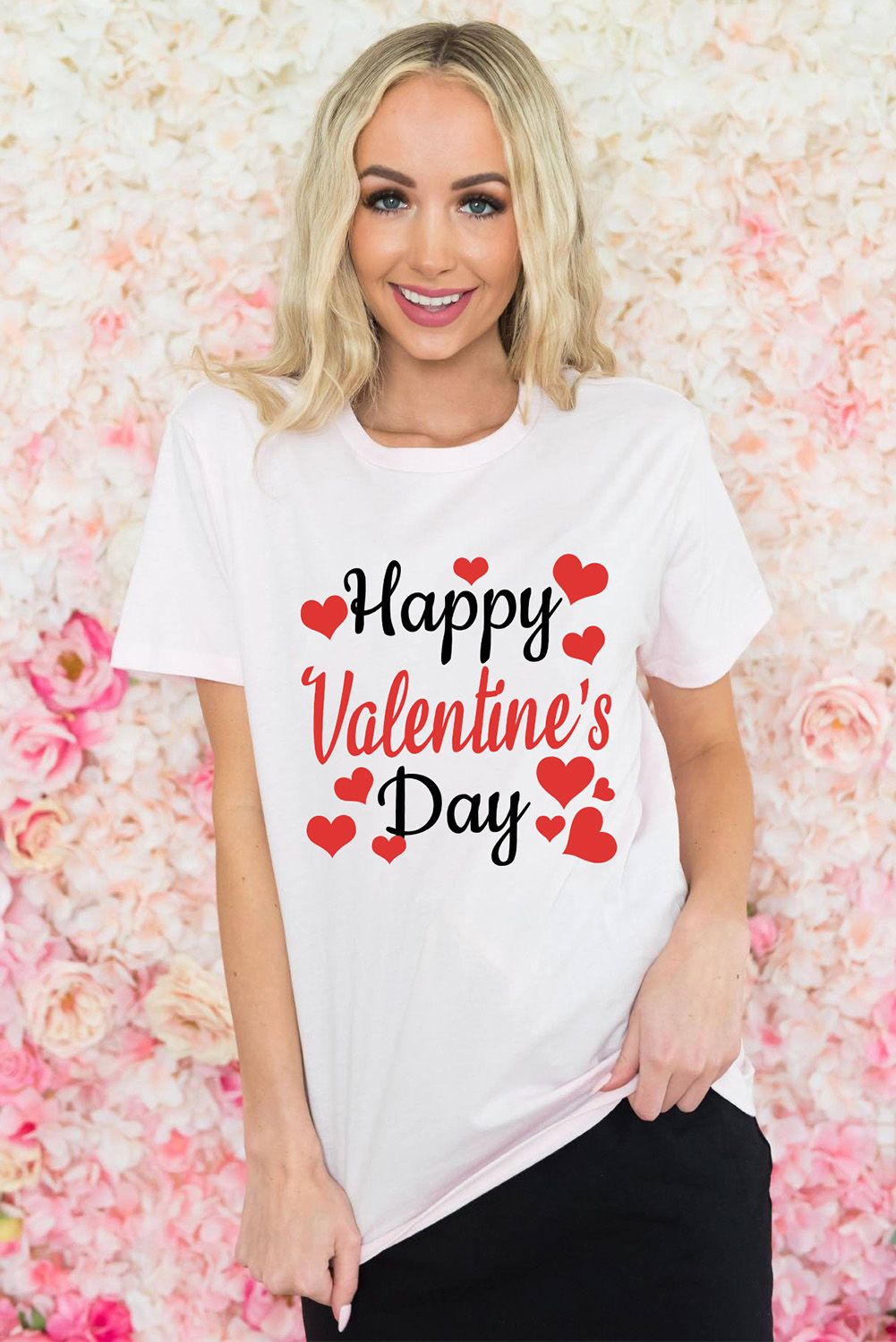 Heart Print Shirts For
  Valentine’s Day