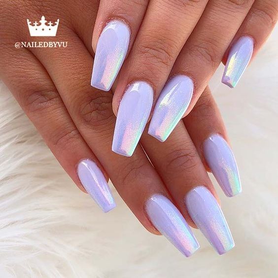 Holographic Nails