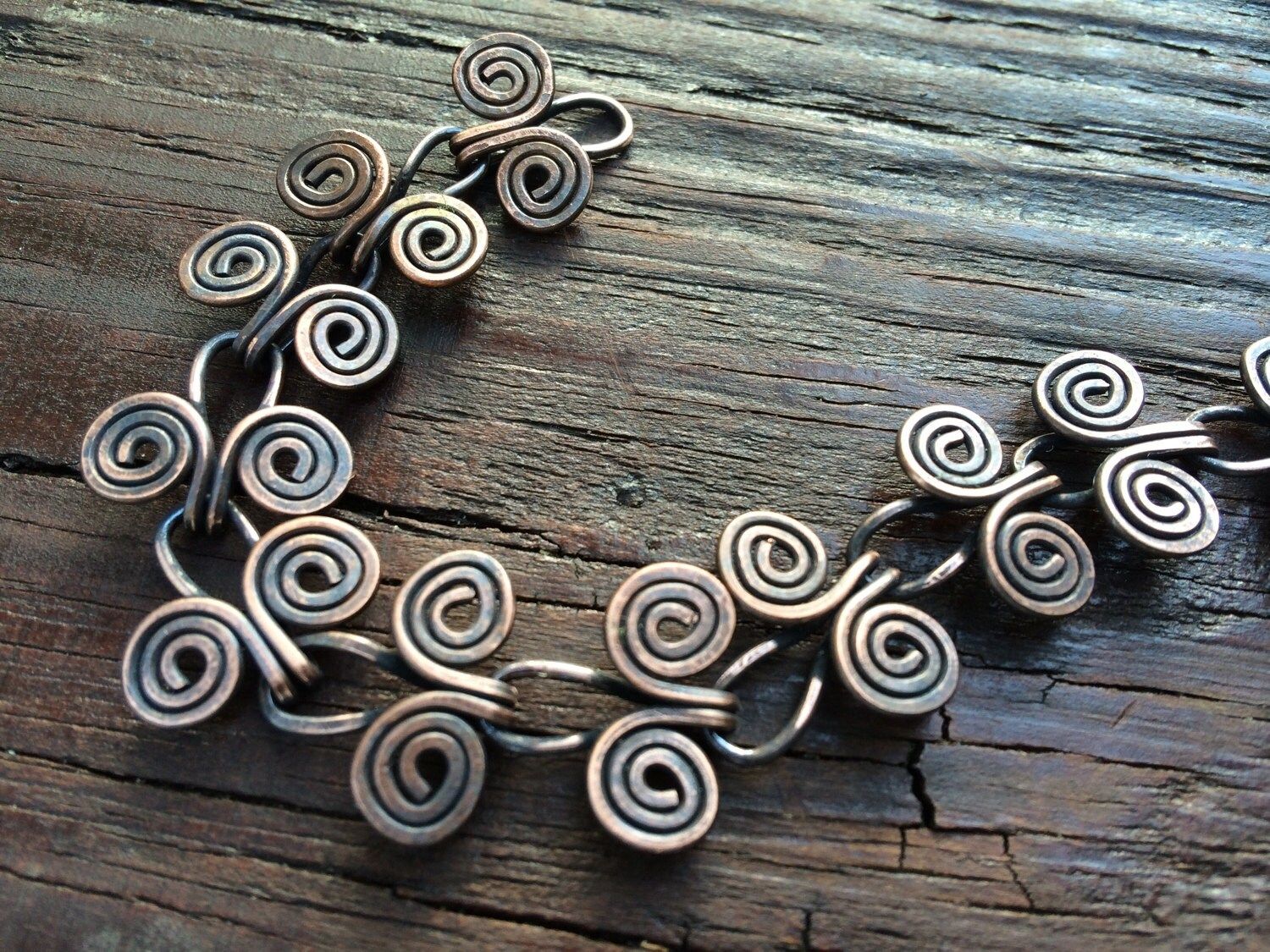 Create a Stunning Jump Ring Coil Bracelet