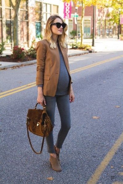 Maternity Outfits For Work