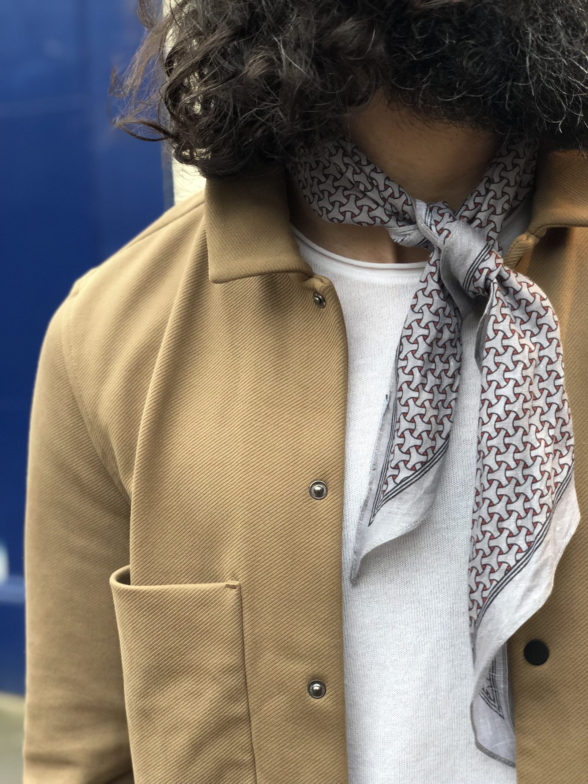 Stylish Ways to Incorporate Bandana Scarves Into Men’s Outfits