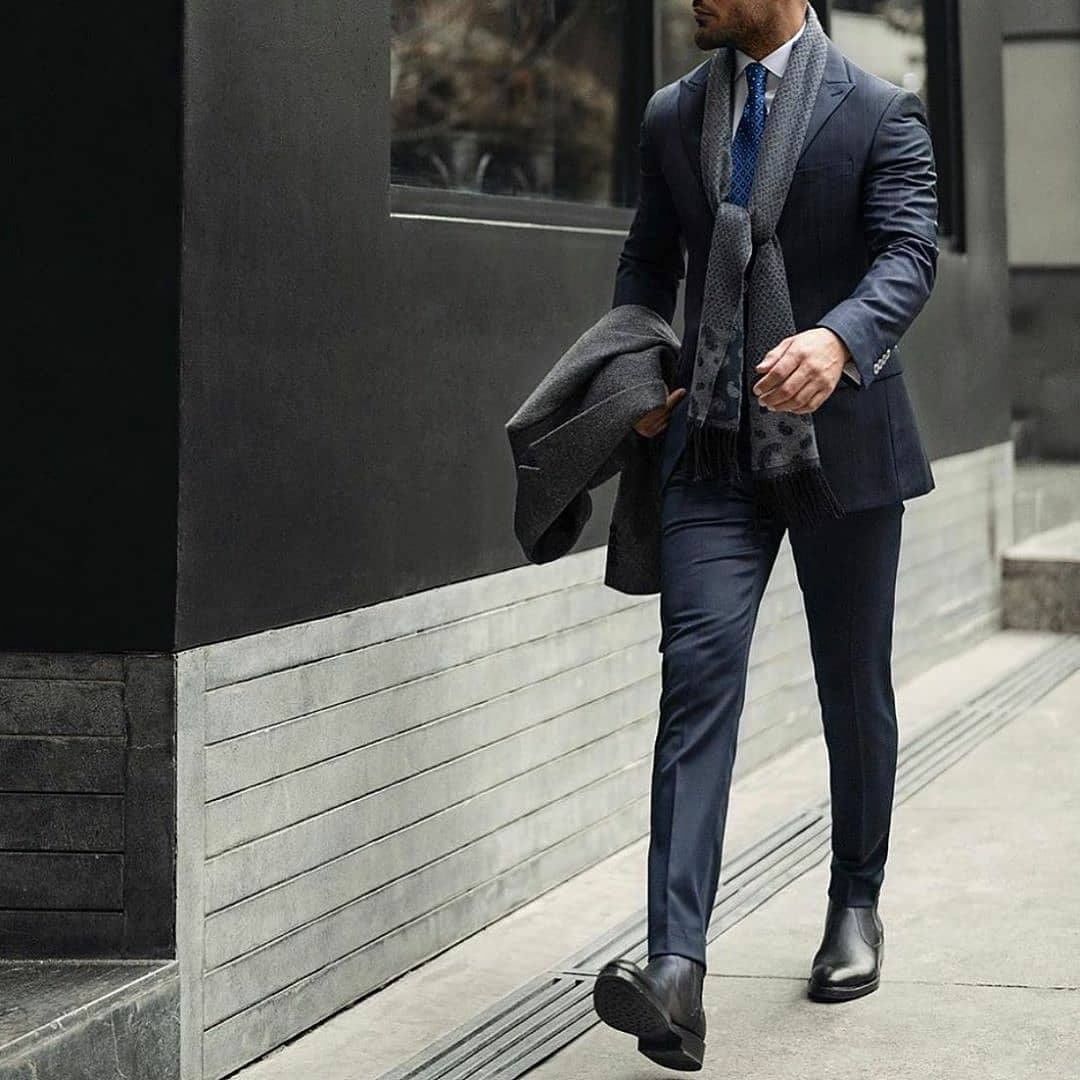 Men Work Outfits With Boots