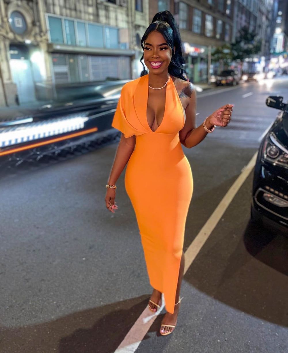 Stylish Orange Dress Outfits Perfect for Every Woman’s Wardrobe