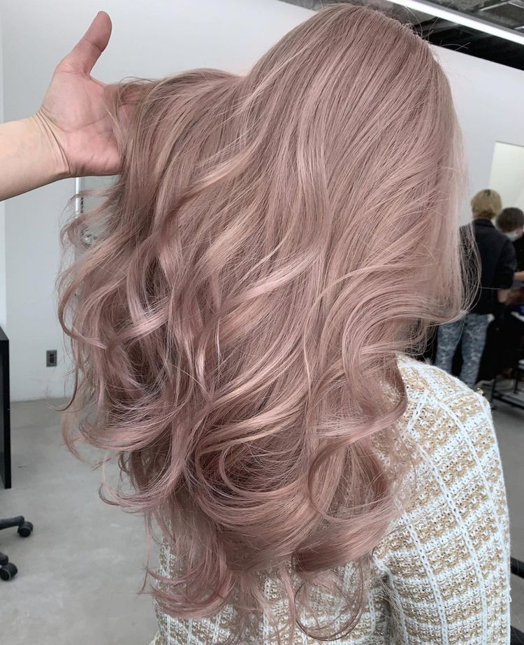 Pastel Pink Hair