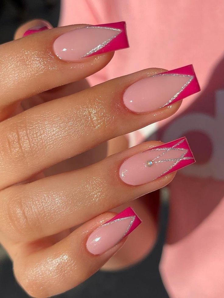 Pink Nail Design Ideas