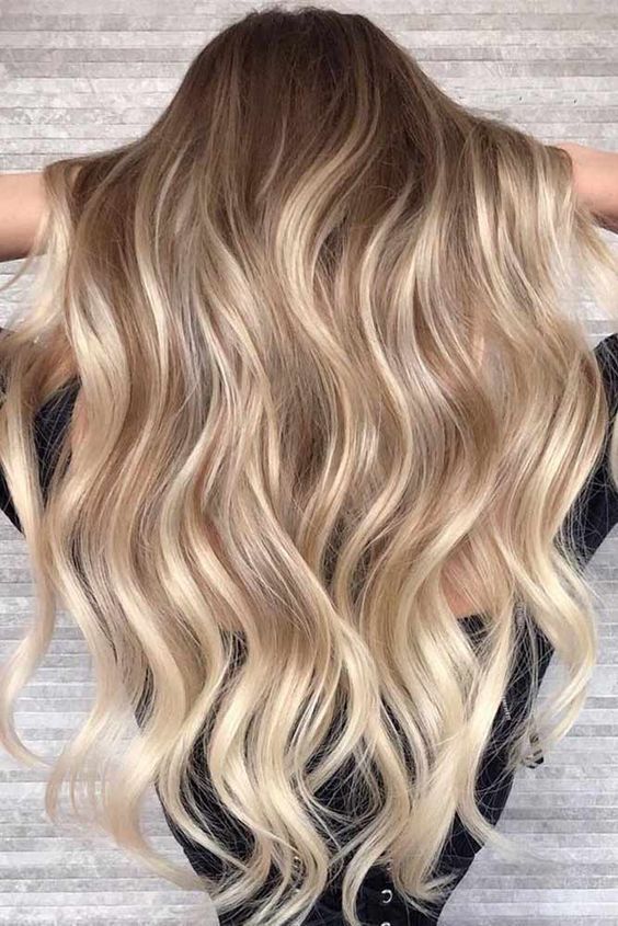 Beautiful Blonde Hairstyles