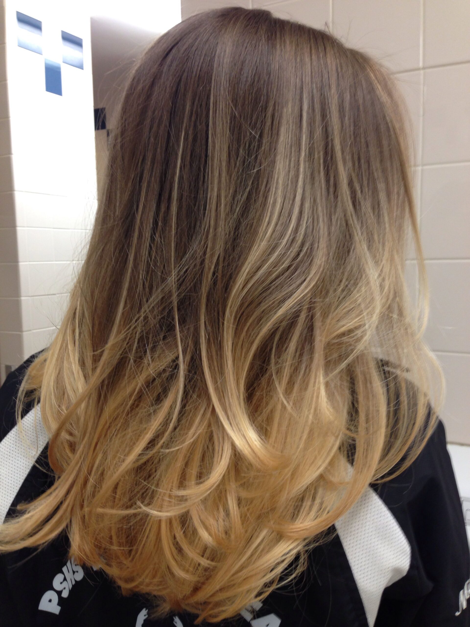Blond Ombre Hairstyle