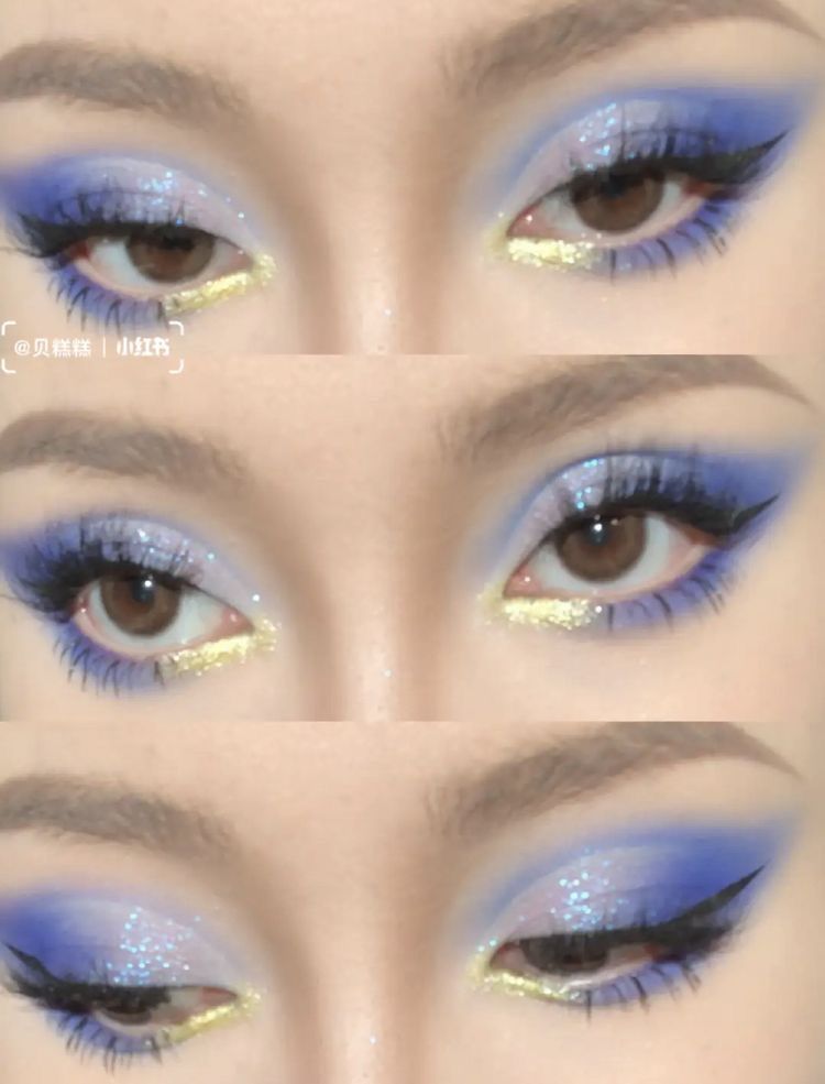 Blue Eye Makeups