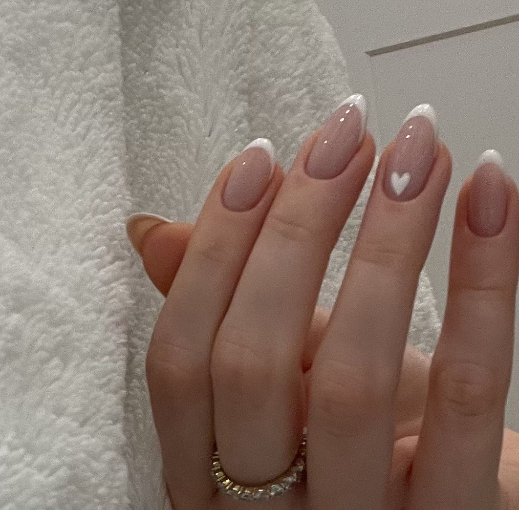 Casual French Manicure