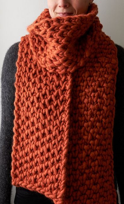 Cozy Winter Style: Creative Ways to Wear Chunky Knit Scarves