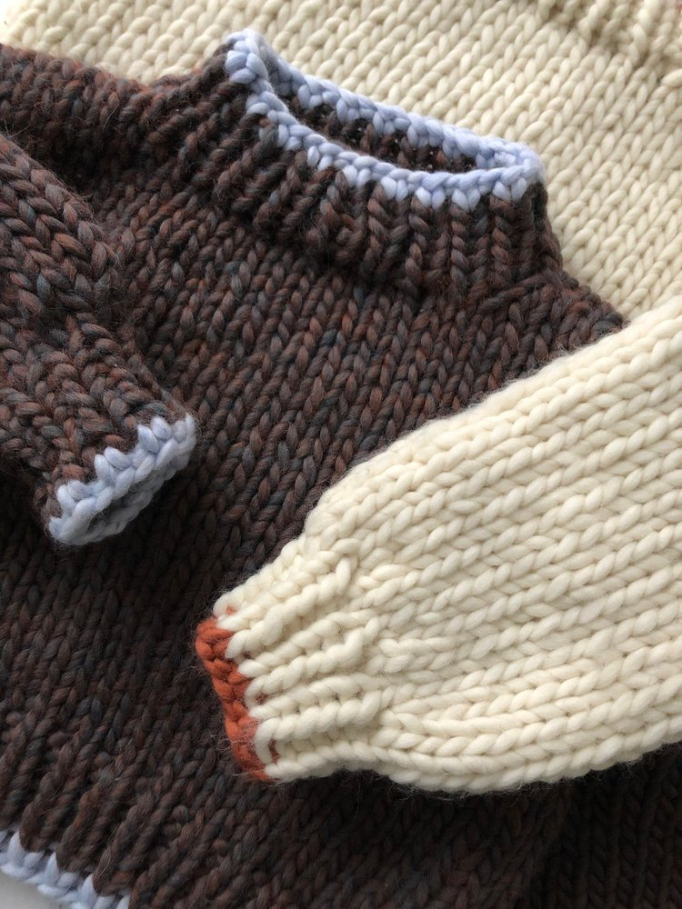 Cozy Chunky Knit Sweater