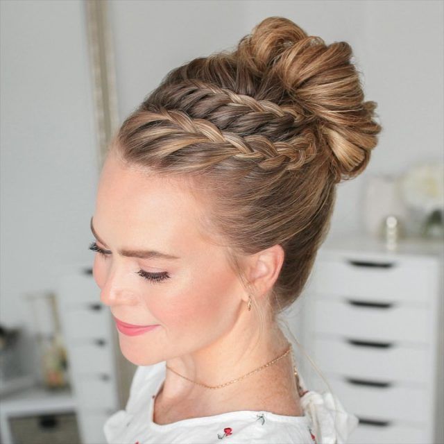 Double Fishtail Headband
  Braids