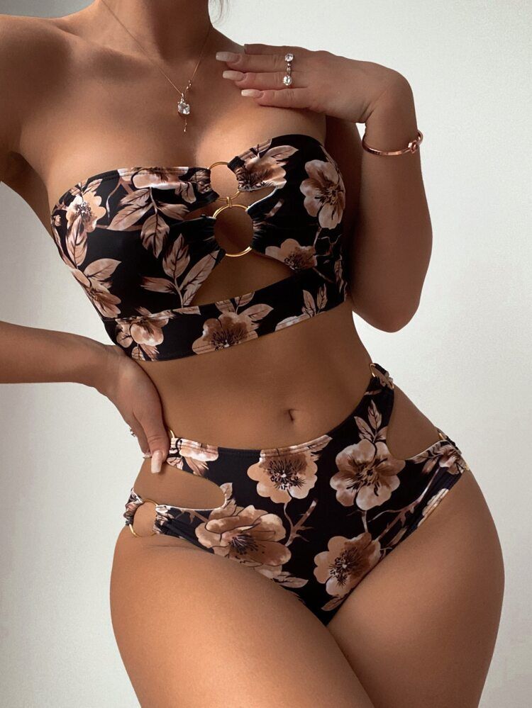 Floral Print Swimsuits