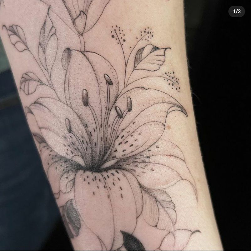 Gorgeous Lily Tattoos
