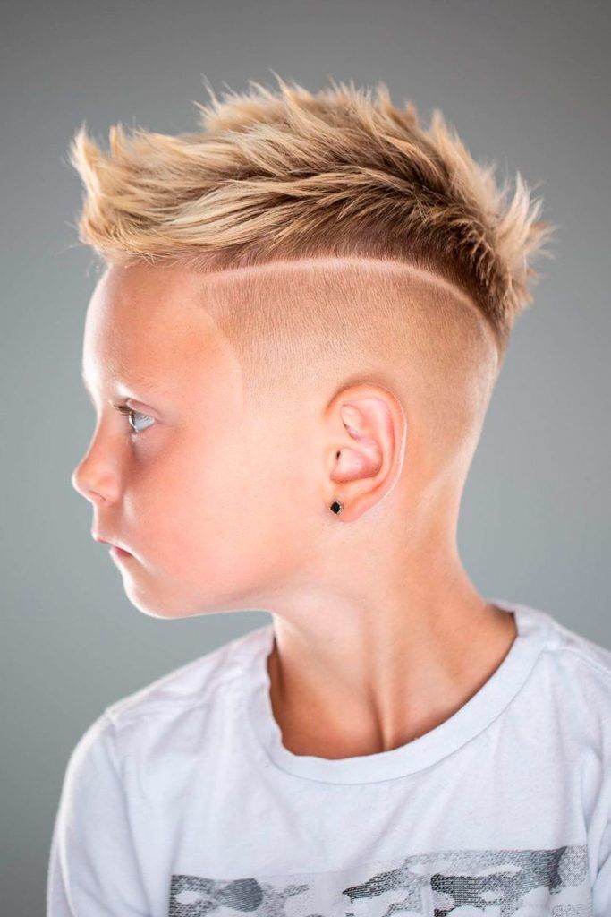 Top Trendy Hairstyles for Young Boys