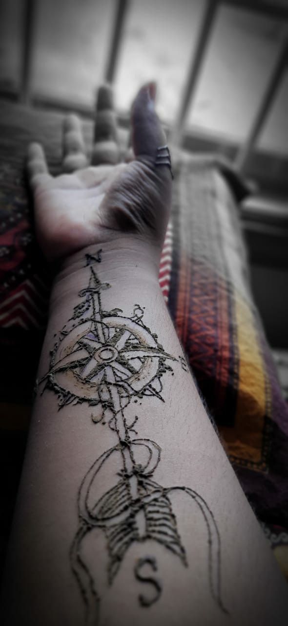 Timeless Beauty: The Art of Henna Wrist Tattoos