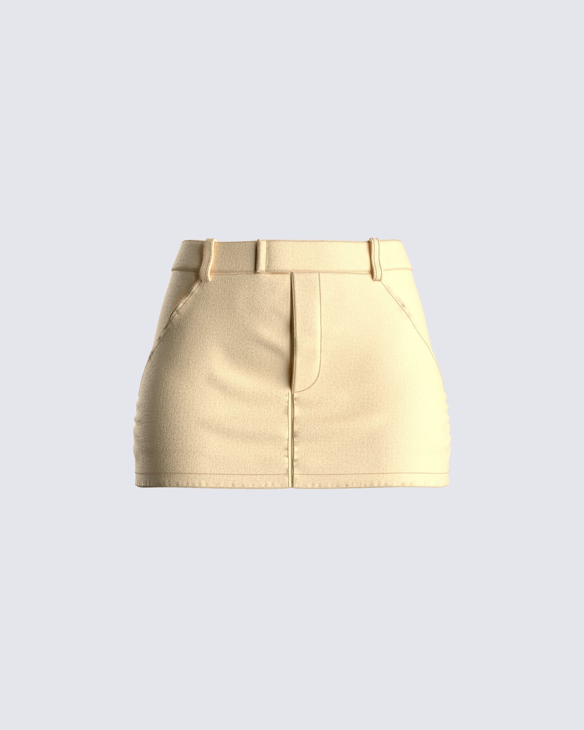 Mini skirt With Pockets