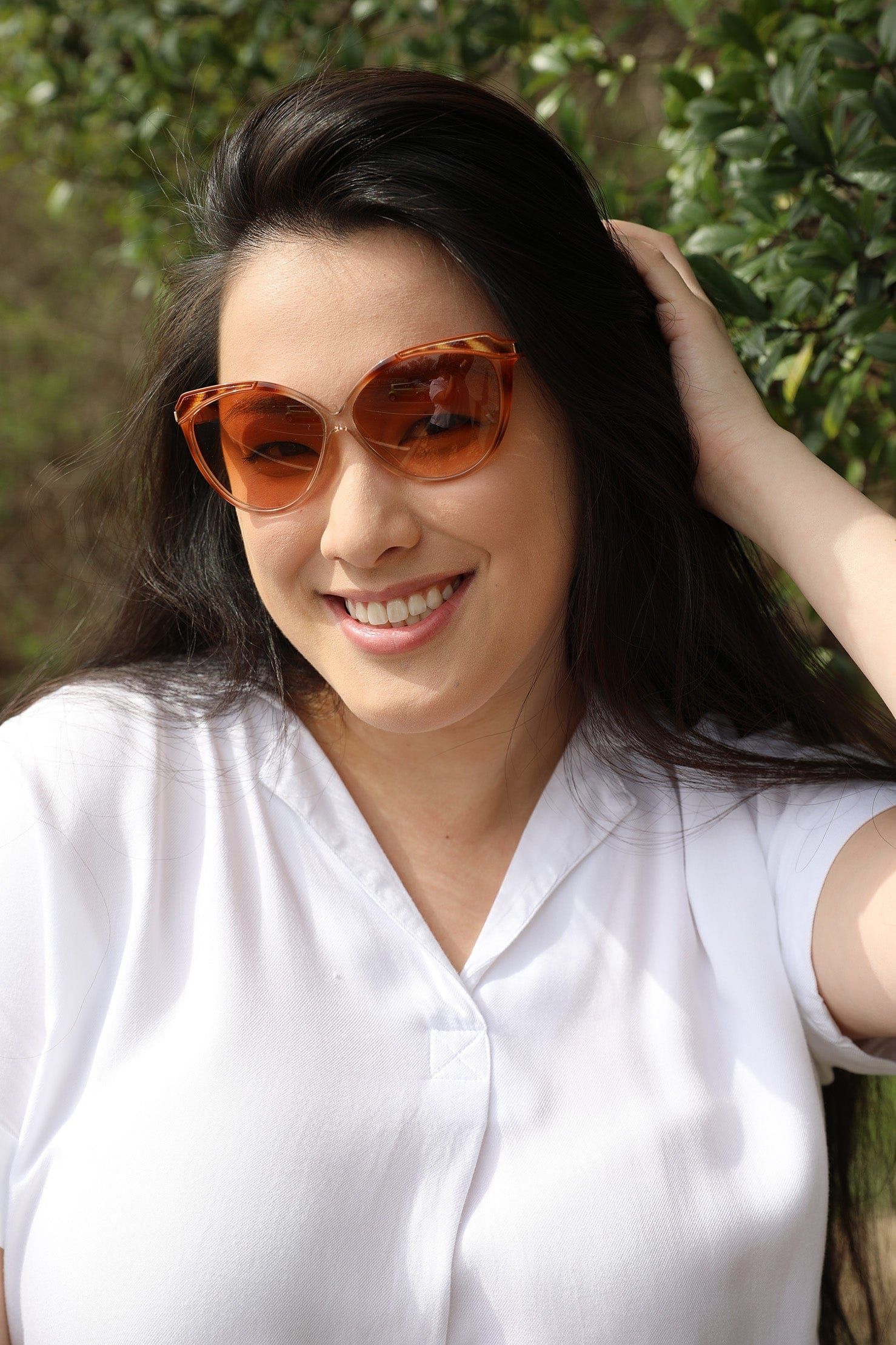 Get the Perfect Gradient Look with Ombre Effect Sunglasses