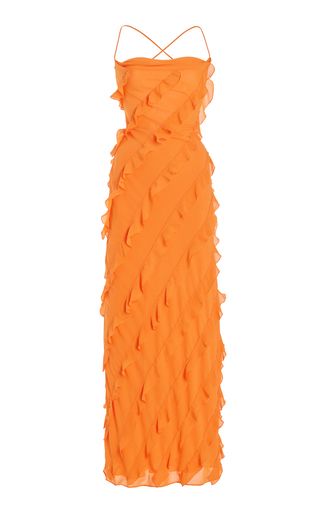 Orange Dress Outfits For
  Ladies