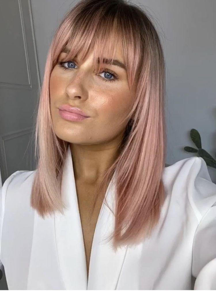 Embracing the Dreamy Hue: Pastel Pink Hair Trends